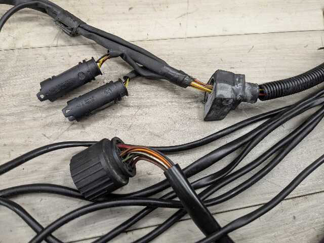 01-06 OEM BMW E46 M3 Engine S54 Module Gearbox Wiring Wire Harness