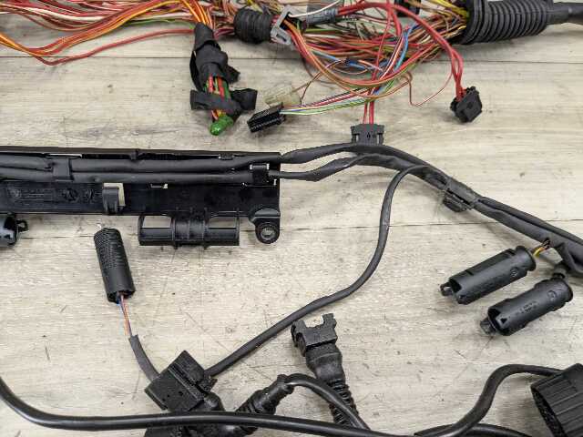 01-06 OEM BMW E46 M3 Engine S54 Module Gearbox Wiring Wire Harness