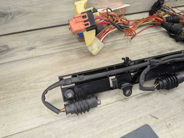 01-06 OEM BMW E46 M3 Engine S54 Module Gearbox Wiring Wire Harness