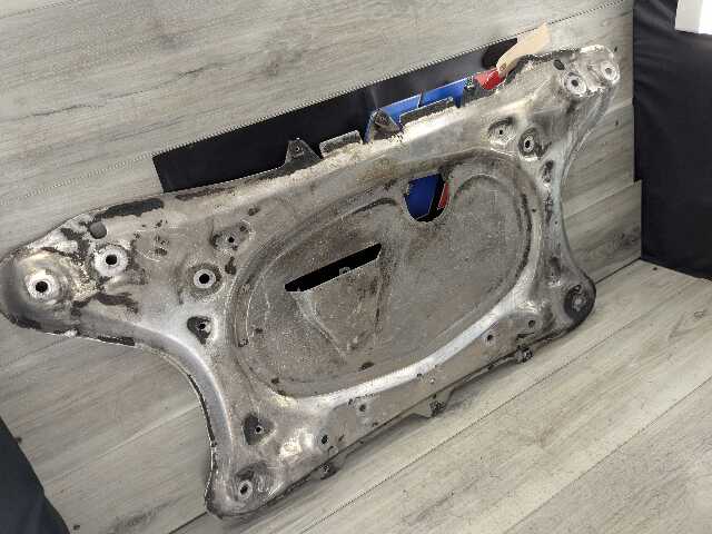 01-06 OEM BMW E46 M3 Engine S54 Aluminum Skid Plate Cover Guard Splash Shield
