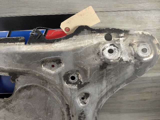 01-06 OEM BMW E46 M3 Engine S54 Aluminum Skid Plate Cover Guard Splash Shield