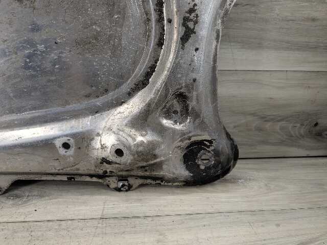 01-06 OEM BMW E46 M3 Engine S54 Aluminum Skid Plate Cover Guard Splash Shield