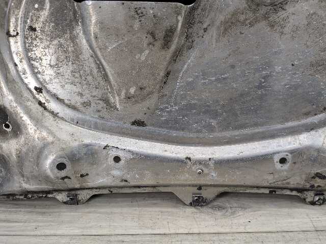 01-06 OEM BMW E46 M3 Engine S54 Aluminum Skid Plate Cover Guard Splash Shield