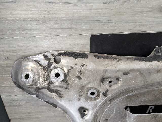 01-06 OEM BMW E46 M3 Engine S54 Aluminum Skid Plate Cover Guard Splash Shield