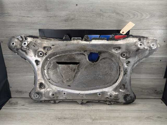 01-06 OEM BMW E46 M3 Engine S54 Aluminum Skid Plate Cover Guard Splash Shield