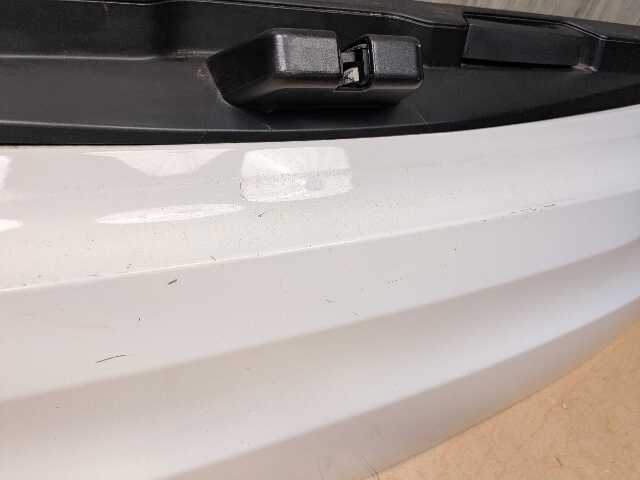 14-18 OEM BMW F15 F85 X5 X5M Rear Lower Trunk Tailgate Door Panel Deck Lid White