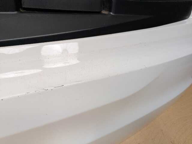 14-18 OEM BMW F15 F85 X5 X5M Rear Lower Trunk Tailgate Door Panel Deck Lid White