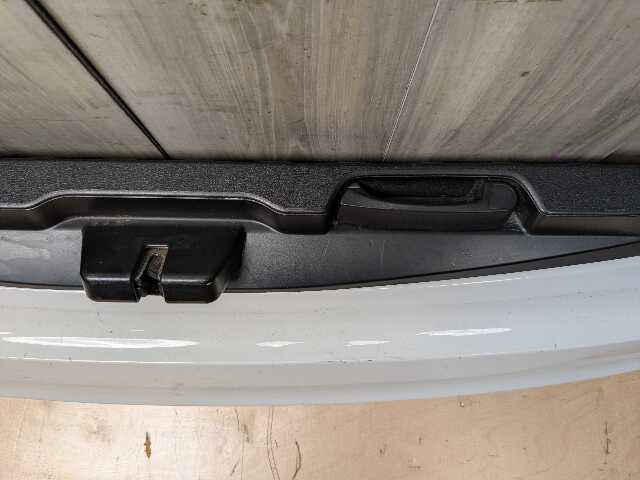 14-18 OEM BMW F15 F85 X5 X5M Rear Lower Trunk Tailgate Door Panel Deck Lid White