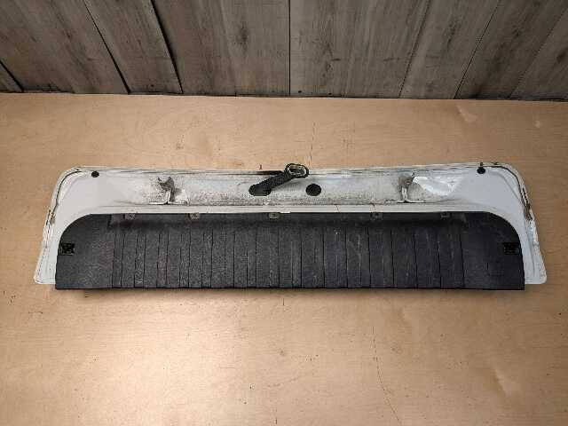 14-18 OEM BMW F15 F85 X5 X5M Rear Lower Trunk Tailgate Door Panel Deck Lid White
