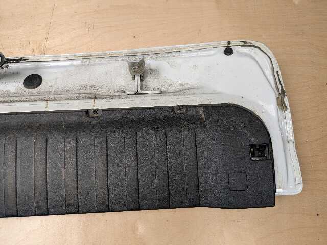 14-18 OEM BMW F15 F85 X5 X5M Rear Lower Trunk Tailgate Door Panel Deck Lid White