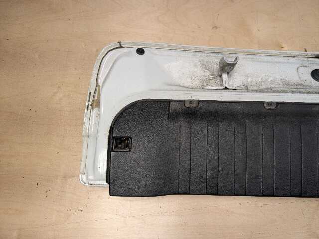 14-18 OEM BMW F15 F85 X5 X5M Rear Lower Trunk Tailgate Door Panel Deck Lid White