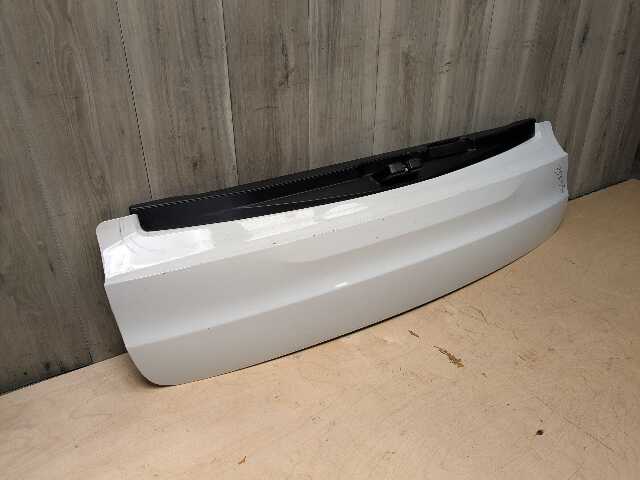 14-18 OEM BMW F15 F85 X5 X5M Rear Lower Trunk Tailgate Door Panel Deck Lid White