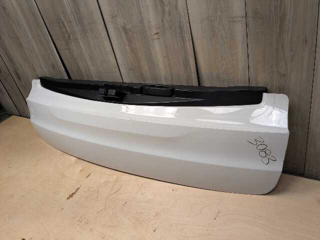 14-18 OEM BMW F15 F85 X5 X5M Rear Lower Trunk Tailgate Door Panel Deck Lid White
