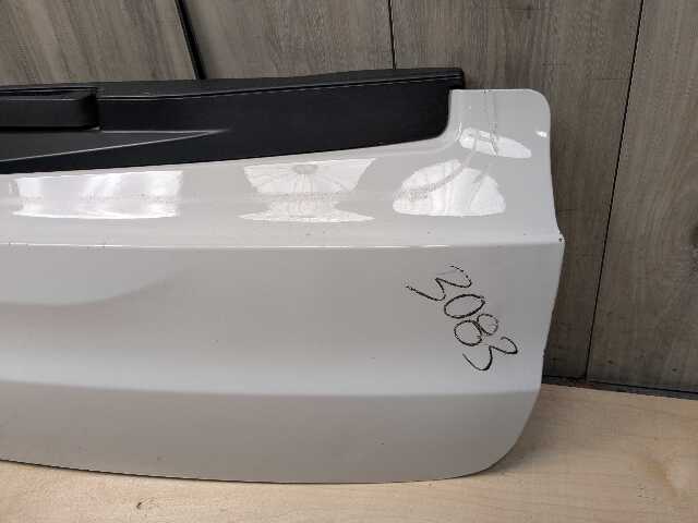 14-18 OEM BMW F15 F85 X5 X5M Rear Lower Trunk Tailgate Door Panel Deck Lid White