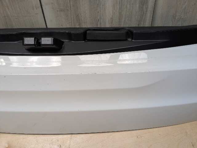 14-18 OEM BMW F15 F85 X5 X5M Rear Lower Trunk Tailgate Door Panel Deck Lid White