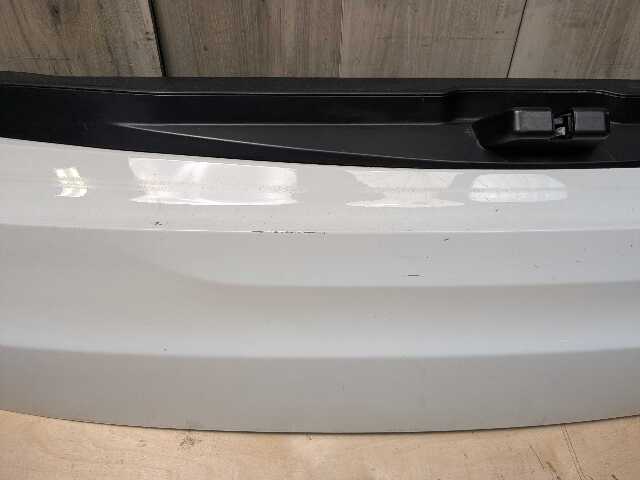 14-18 OEM BMW F15 F85 X5 X5M Rear Lower Trunk Tailgate Door Panel Deck Lid White