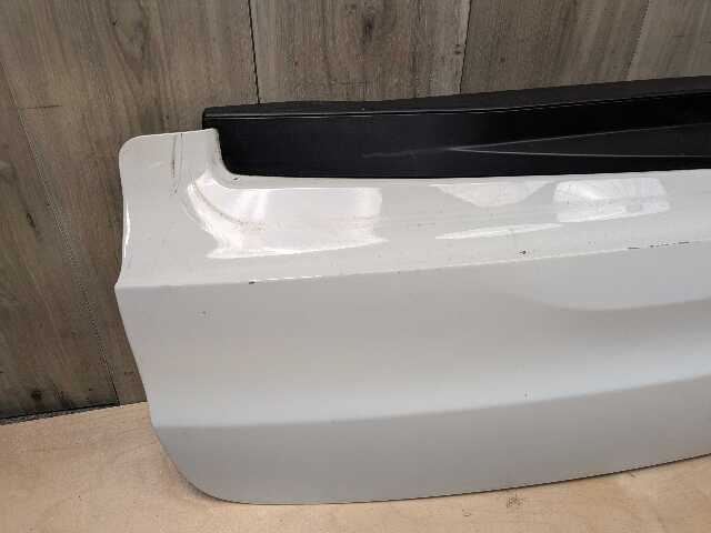 14-18 OEM BMW F15 F85 X5 X5M Rear Lower Trunk Tailgate Door Panel Deck Lid White