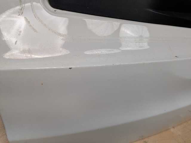 14-18 OEM BMW F15 F85 X5 X5M Rear Lower Trunk Tailgate Door Panel Deck Lid White