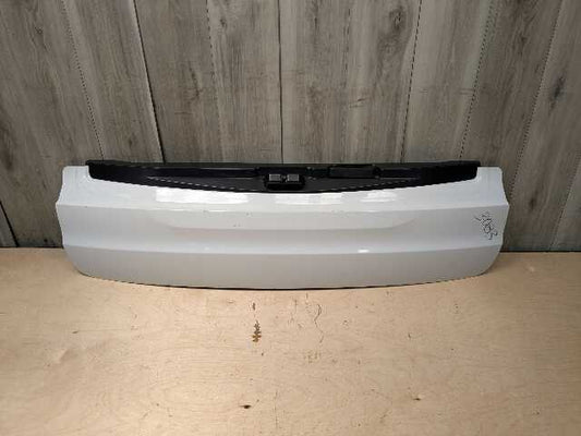 14-18 OEM BMW F15 F85 X5 X5M Rear Lower Trunk Tailgate Door Panel Deck Lid White