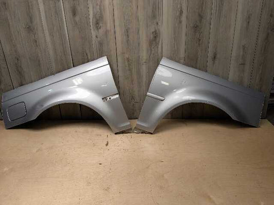 *01-06 OEM BMW E46 M3 Rear Left Right Quarter Panel Widebody Cutouts SET