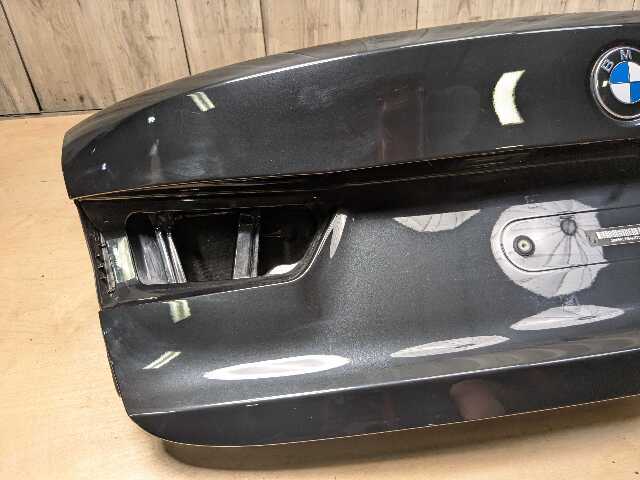 19-25 OEM BMW G20 G80 330 M340 M3 Rear Trunk Lid Panel Deck Shell Black 475