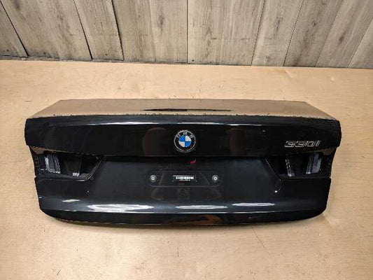 19-25 OEM BMW G20 G80 330 M340 M3 Rear Trunk Lid Panel Deck Shell Black 475