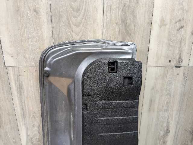 14-18 OEM BMW F15 F85 X5 X5M Rear Lower Trunk Tailgate Door Panel Deck Lid Gray
