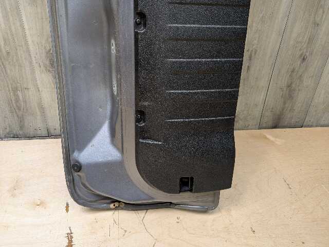 14-18 OEM BMW F15 F85 X5 X5M Rear Lower Trunk Tailgate Door Panel Deck Lid Gray