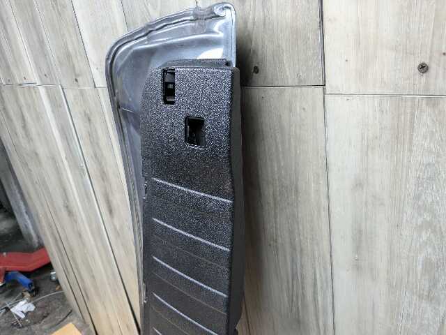 14-18 OEM BMW F15 F85 X5 X5M Rear Lower Trunk Tailgate Door Panel Deck Lid Gray