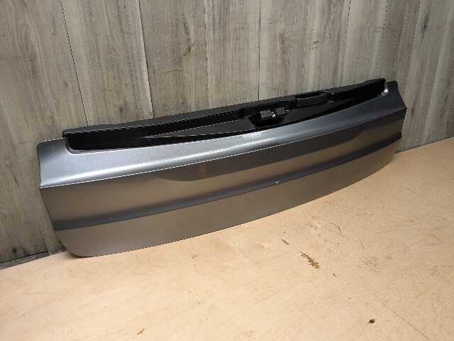 14-18 OEM BMW F15 F85 X5 X5M Rear Lower Trunk Tailgate Door Panel Deck Lid Gray
