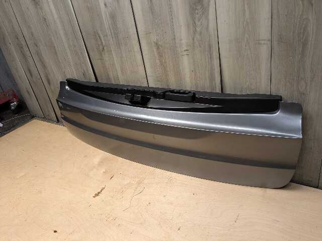 14-18 OEM BMW F15 F85 X5 X5M Rear Lower Trunk Tailgate Door Panel Deck Lid Gray