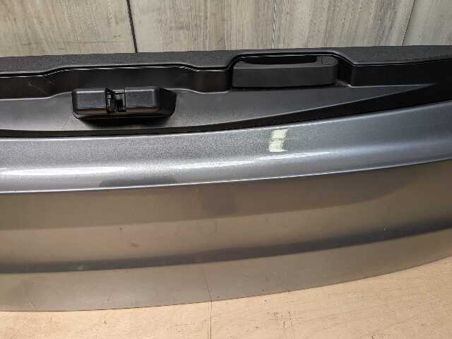 14-18 OEM BMW F15 F85 X5 X5M Rear Lower Trunk Tailgate Door Panel Deck Lid Gray