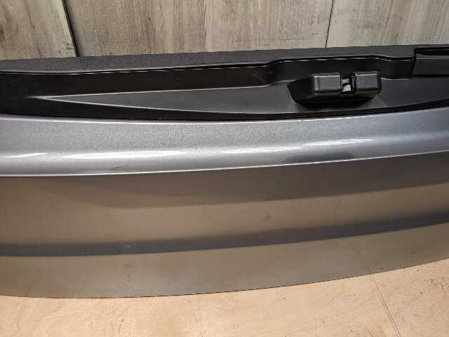 14-18 OEM BMW F15 F85 X5 X5M Rear Lower Trunk Tailgate Door Panel Deck Lid Gray
