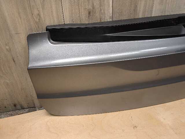 14-18 OEM BMW F15 F85 X5 X5M Rear Lower Trunk Tailgate Door Panel Deck Lid Gray