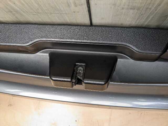14-18 OEM BMW F15 F85 X5 X5M Rear Lower Trunk Tailgate Door Panel Deck Lid Gray