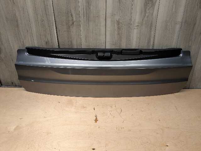 14-18 OEM BMW F15 F85 X5 X5M Rear Lower Trunk Tailgate Door Panel Deck Lid Gray