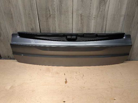 14-18 OEM BMW F15 F85 X5 X5M Rear Lower Trunk Tailgate Door Panel Deck Lid Gray
