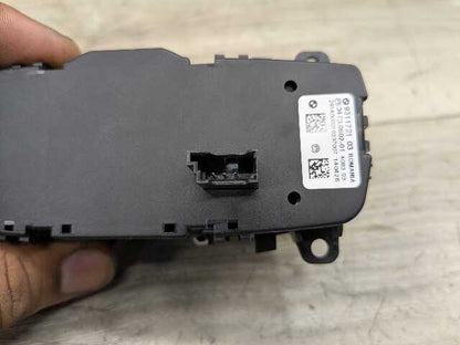 OEM BMW F15 F16 F85 F86 X5 X6 Headlight Switch Control Panel Light Module BLACK