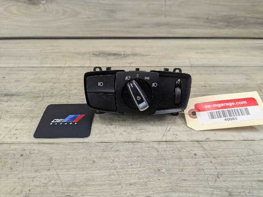 OEM BMW F15 F16 F85 F86 X5 X6 Headlight Switch Control Panel Light Module BLACK