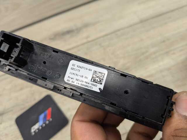 14-19 OEM BMW F15 F16 X5 X6 Center Console Traction Control Multi Switch Module