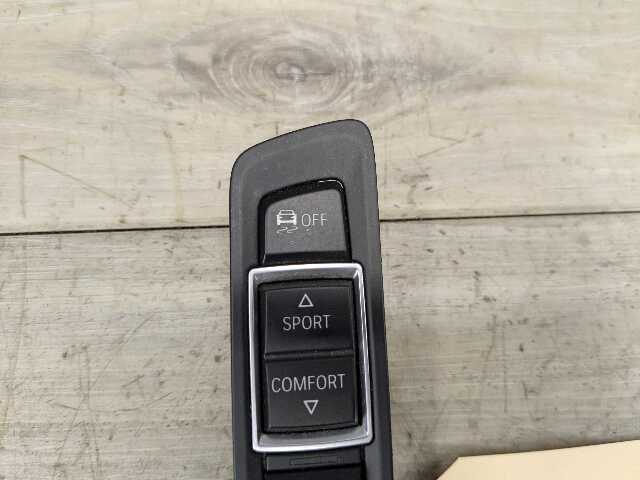 14-19 OEM BMW F15 F16 X5 X6 Center Console Traction Control Multi Switch Module