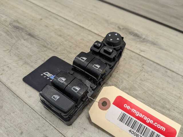 OEM BMW F15 F16 F85 X5 X6 Front Left Driver Master Window Glass Lifter Switch