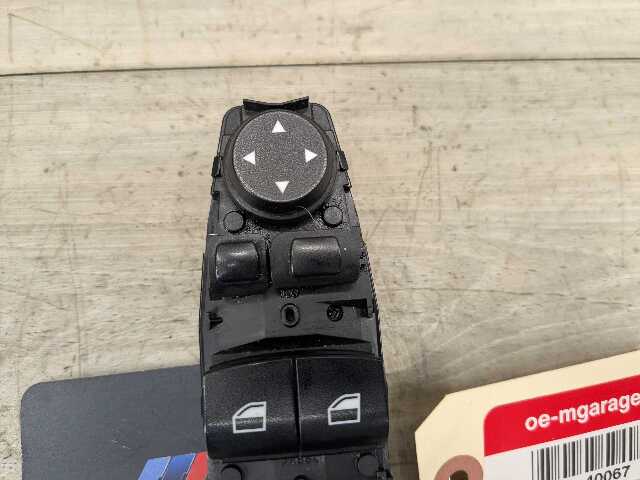 OEM BMW F15 F16 F85 X5 X6 Front Left Driver Master Window Glass Lifter Switch