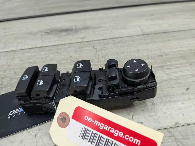 OEM BMW F15 F16 F85 X5 X6 Front Left Driver Master Window Glass Lifter Switch