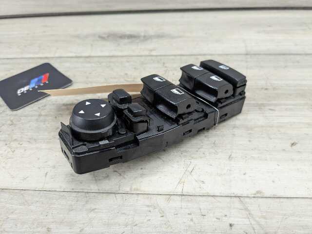 OEM BMW F15 F16 F85 X5 X6 Front Left Driver Master Window Glass Lifter Switch