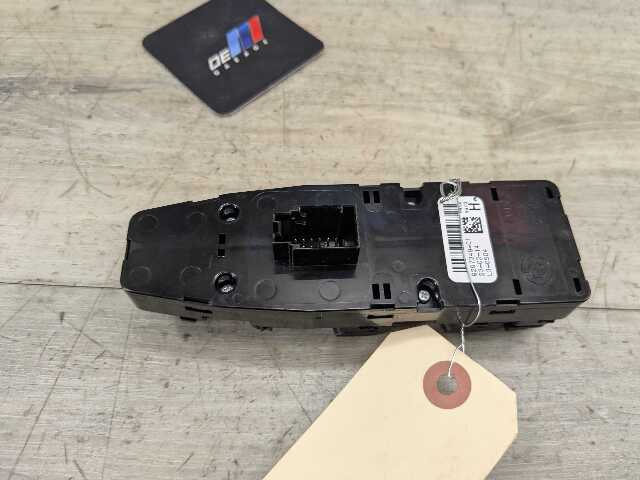 OEM BMW F15 F16 F85 X5 X6 Front Left Driver Master Window Glass Lifter Switch