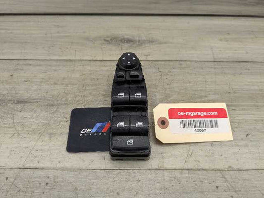 OEM BMW F15 F16 F85 X5 X6 Front Left Driver Master Window Glass Lifter Switch