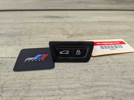 OEM BMW F02 F10 F12 F30 F80 F25 F90 G30 G01 X5 Rear Trunk Lid Center Lock Switch