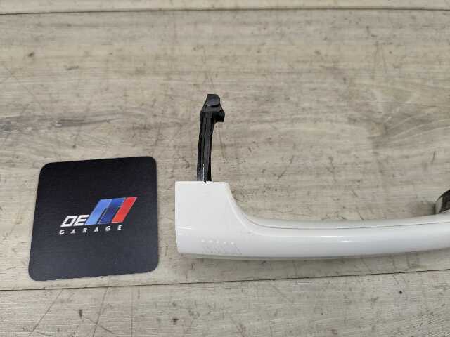 OEM BMW F15 F16 F85 X5 X6 Front Rear Right Passenger Door Handle COMFORT White