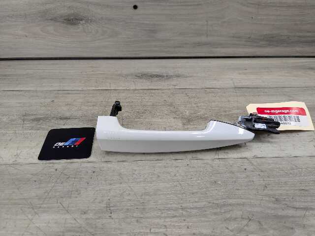 OEM BMW F15 F16 F85 X5 X6 Front Rear Right Passenger Door Handle COMFORT White